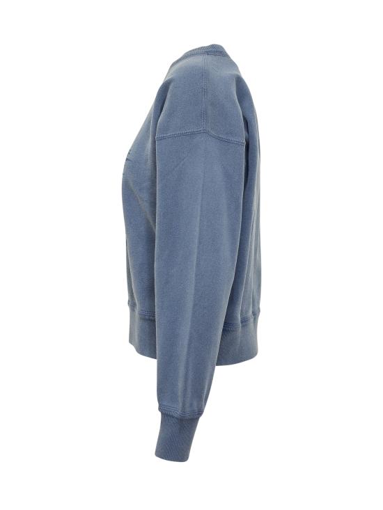 26SS 이자벨마랑에뚜왈 긴팔 티셔츠 25PSW0011FAC1M04E 30IN INDIGO - ISABEL MARANT ETOILE