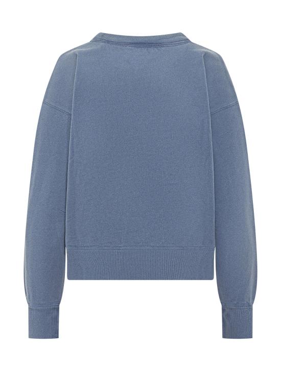 26SS 이자벨마랑에뚜왈 긴팔 티셔츠 25PSW0011FAC1M04E 30IN INDIGO - ISABEL MARANT ETOILE