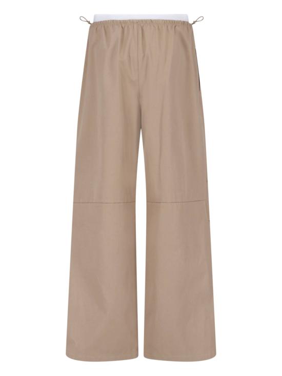 26SS 알렉산더 왕 스트레이트 팬츠 1WC1264969 240B Beige - ALEXANDER WANG