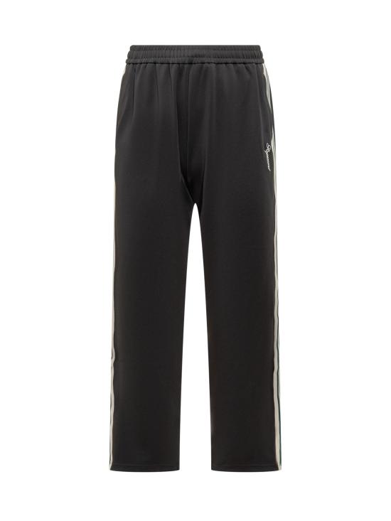 26SS 리프레젠트 스트레이트 팬츠 MLM100774 01 JET BLACK