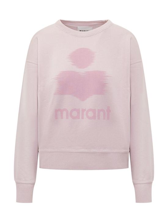 26SS 이자벨마랑에뚜왈 긴팔 티셔츠 25PSW0011FAC1M04E 40LK LIGHT PINK