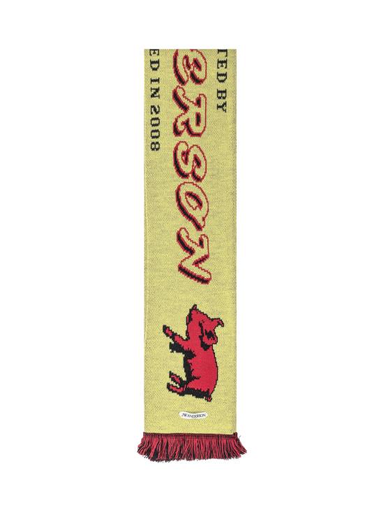 26SS JW앤더슨 머플러/스카프 KW1428YN0468 245 MARIGOLD - JW ANDERSON