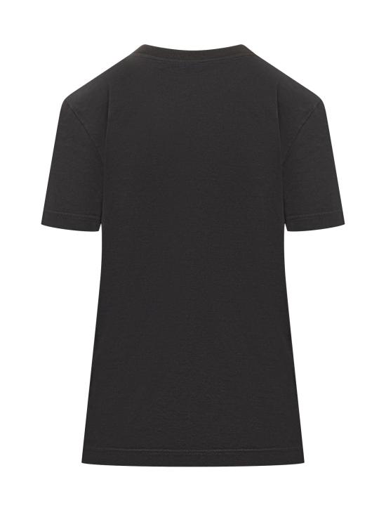 26SS 돌체앤가바나 반팔 티셔츠 F8V42ZGDDL7 N0000 NERO - DOLCE & GABBANA