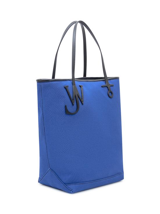 26SS JW앤더슨 토트백 HB0769FA0442 843 BLUE BLACK - JW ANDERSON