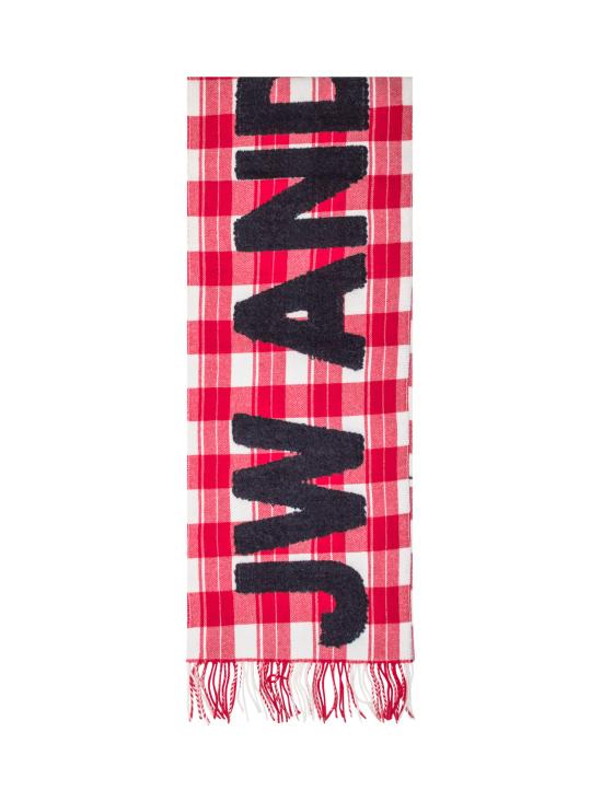 26SS JW앤더슨 머플러/스카프 SA0011FA0511 462 RED WHITE