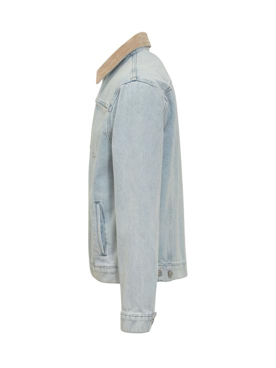 26SS 드롤드무슈 데님 자켓 PERMJT256CO123 LBE LIGHT BLUE - DROLE DE MONSIEUR