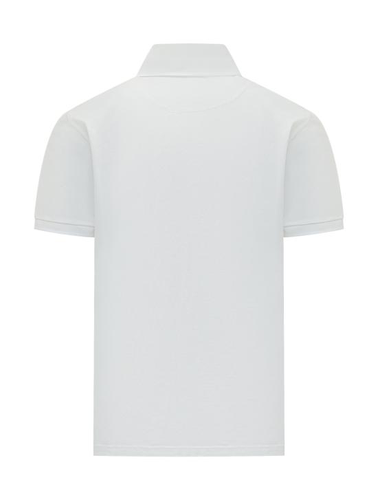 26SS 에트로 폴로 티셔츠 MRMD0005AU135 W0001 BIANCO - ETRO