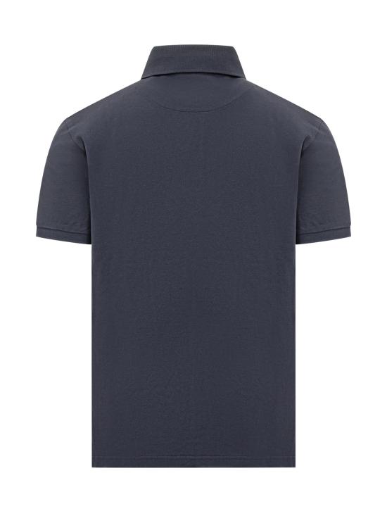 26SS 에트로 폴로 티셔츠 MRMD0005AU135 B0065 BLU - ETRO