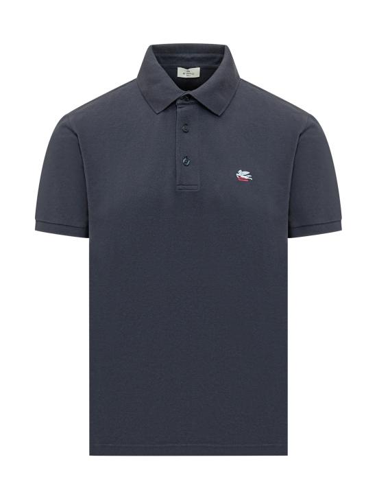 26SS 에트로 폴로 티셔츠 MRMD0005AU135 B0065 BLU