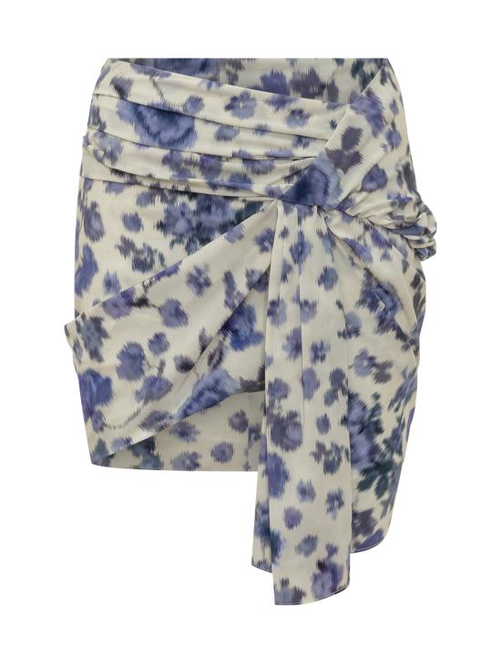 26SS 이자벨마랑 숏 스커트 26PJU0422FCD1J11I 30BU BLUE