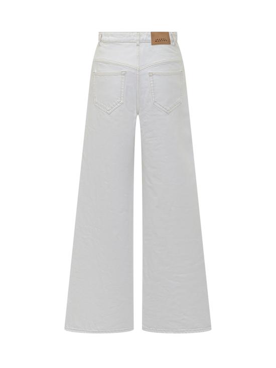 26SS 이자벨마랑 데님 팬츠 26PPA0052FBD1H02I 20WH WHITE - ISABEL MARANT