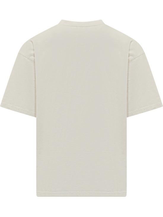 26SS 디젤 반팔 티셔츠 A130490DQAU 141A MEDIUM WHITE - DIESEL