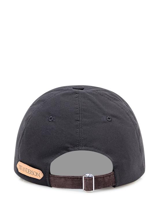 26SS JW앤더슨 볼캡 AC0417FA0485 999 BLACK - JW ANDERSON