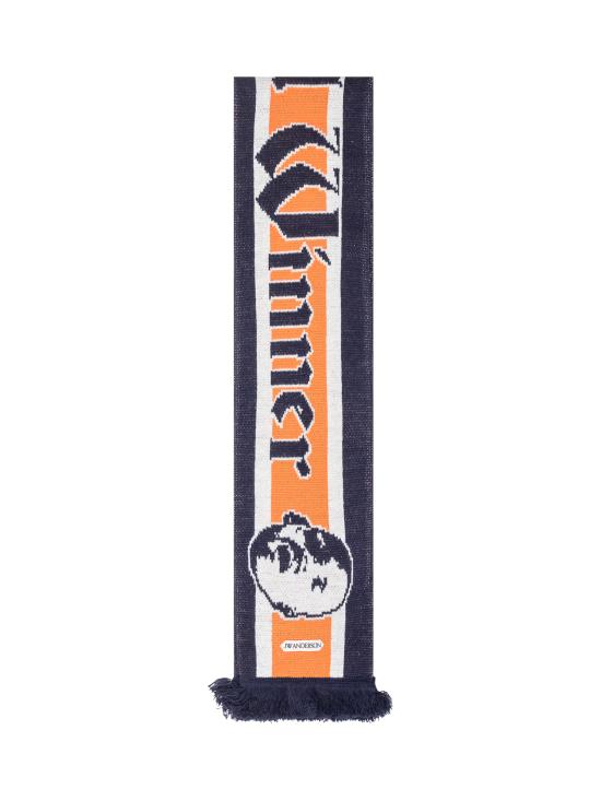26SS JW앤더슨 머플러/스카프 KW1427YN0468 429 ORANGE - JW ANDERSON