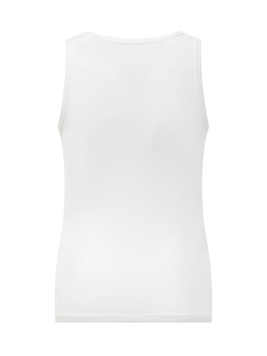 26SS [키즈] 베르사체 트레이닝 상의 10227231A17576 2W020 WHITE BLACK - VERSACE