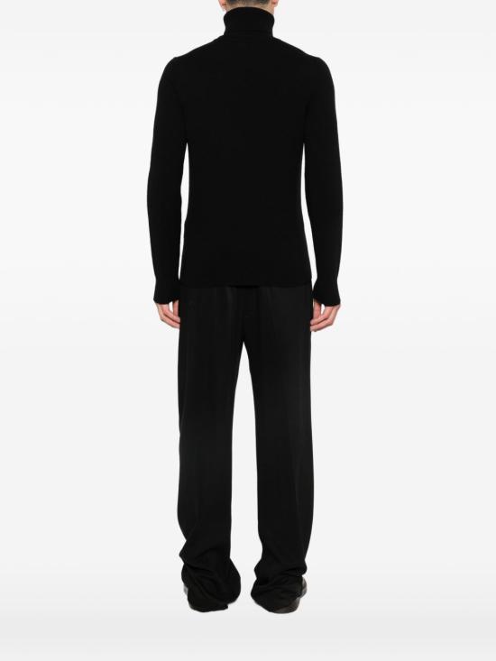 25FW 엠포리오 아르마니 스웨터 8N1M46 1M71Z0999 Black - EMPORIO ARMANI