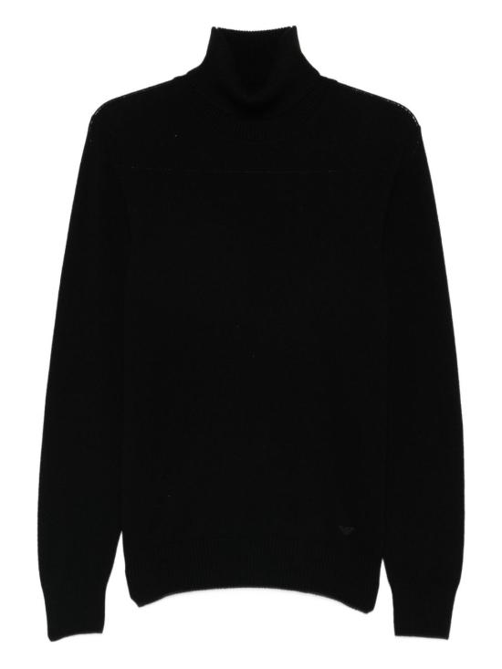 25FW 엠포리오 아르마니 스웨터 8N1M46 1M71Z0999 Black