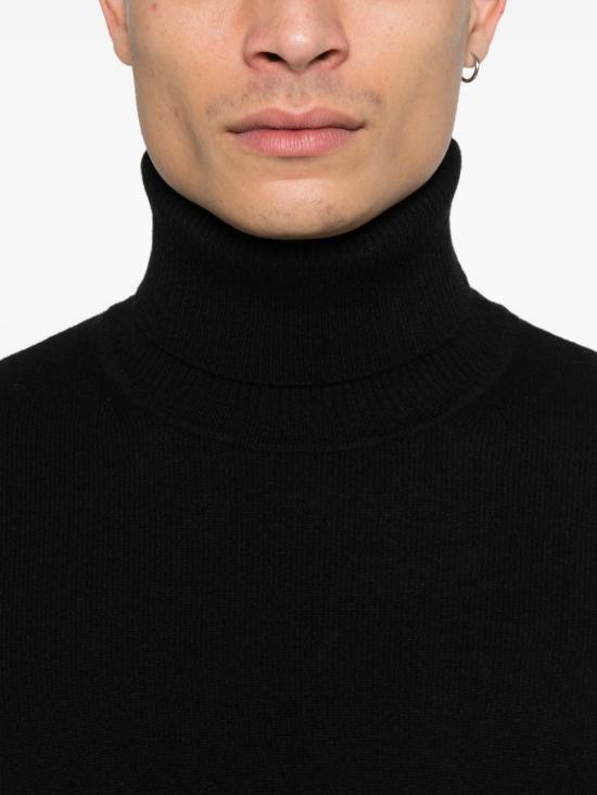 25FW 엠포리오 아르마니 스웨터 8N1M46 1M71Z0999 Black - EMPORIO ARMANI