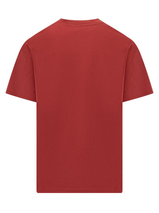 26SS 지방시 반팔 티셔츠 BM71NK3YSJ 601 DARK RED - GIVENCHY