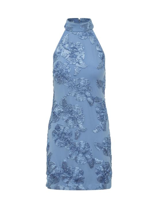 26SS 로테이트 미디 원피스 1160111321 1321 HYDRANGEA BLUE