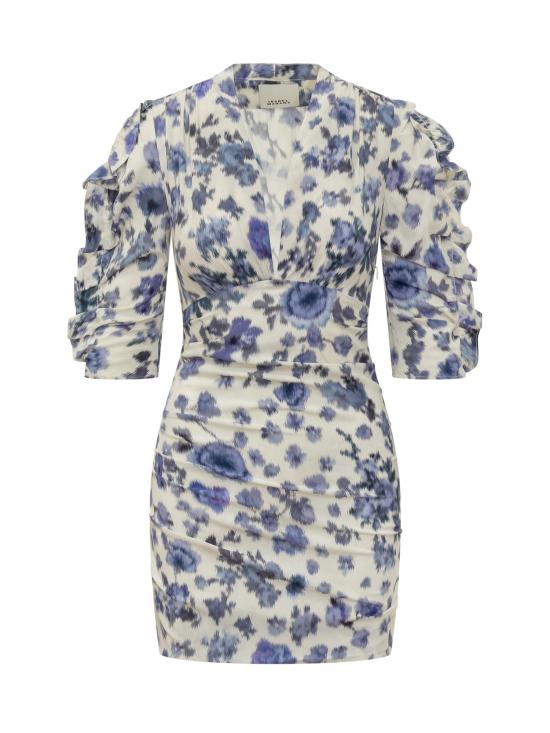 26SS 이자벨마랑 숏 원피스 26PRO1059FAD1J11I 30BU BLUE