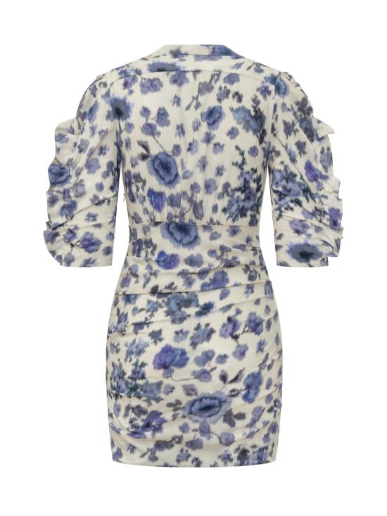 26SS 이자벨마랑 숏 원피스 26PRO1059FAD1J11I 30BU BLUE - ISABEL MARANT