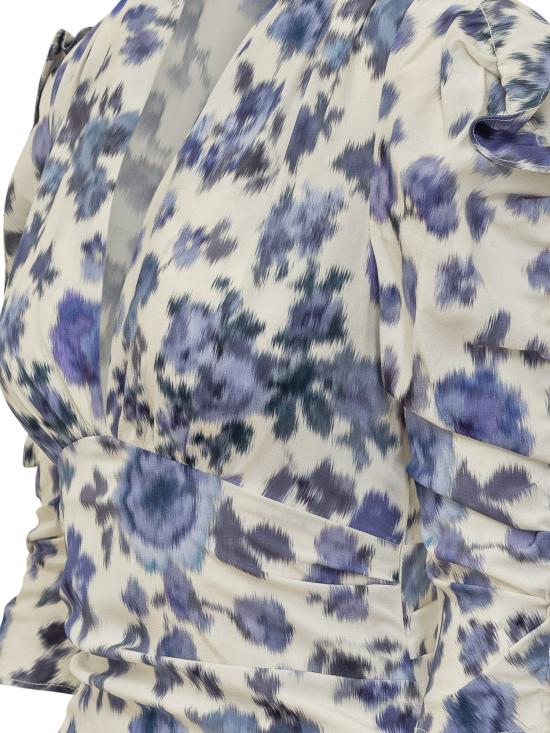 26SS 이자벨마랑 숏 원피스 26PRO1059FAD1J11I 30BU BLUE - ISABEL MARANT