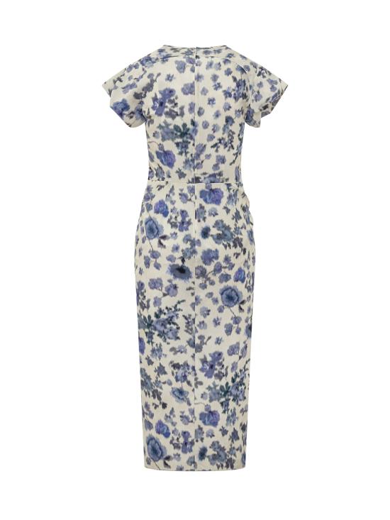 26SS 이자벨마랑 롱 원피스 26PRO1067FAD1J11I 30BU BLUE - ISABEL MARANT