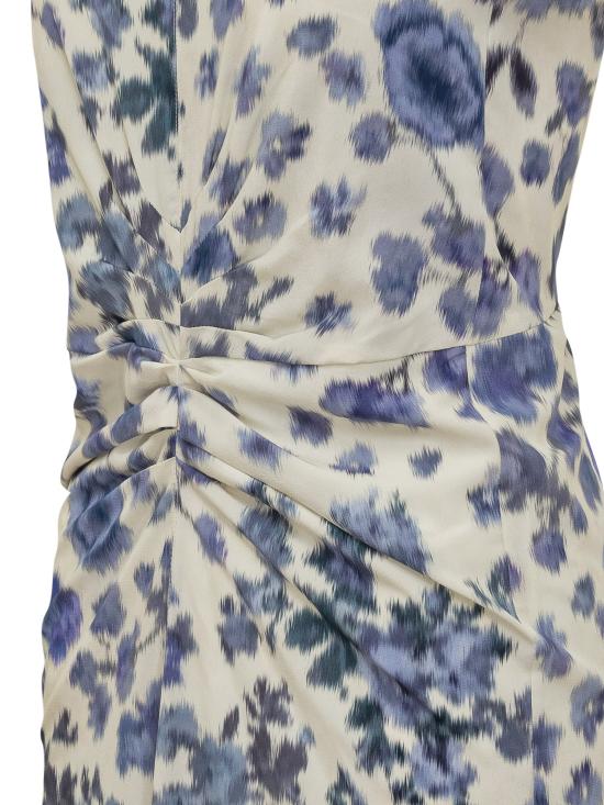 26SS 이자벨마랑 롱 원피스 26PRO1067FAD1J11I 30BU BLUE - ISABEL MARANT