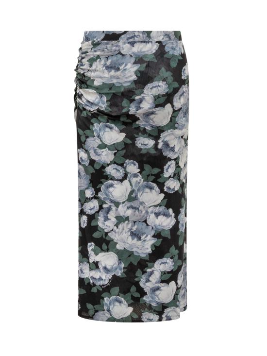 26SS 스텔라 맥카트니 롱 스커트 6J04353SQA26 8485 MULTICOLOR - STELLA MCCARTNEY