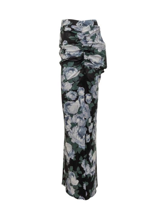 26SS 스텔라 맥카트니 롱 스커트 6J04353SQA26 8485 MULTICOLOR - STELLA MCCARTNEY