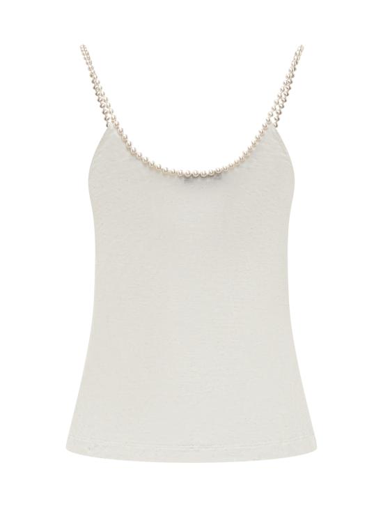 26SS 스텔라 맥카트니 반팔 티셔츠 6J04323SQA29 9200 CREAM - STELLA MCCARTNEY