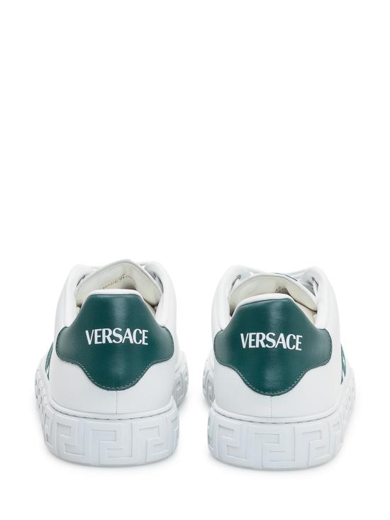 26SS 베르사체 스니커즈 10144601A10303 2W3D0 WHITE WOOD - VERSACE