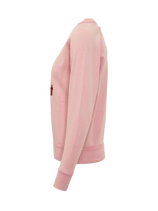 26SS 이자벨마랑에뚜왈 긴팔 티셔츠 26PSW0160FAD1M04E BGBY BUBBLEGUM BURGUNDY - ISABEL MARANT ETOILE