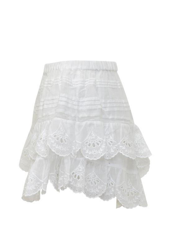26SS 이자벨마랑에뚜왈 숏팬츠 26PSH0021FED1J05E 20WH WHITE - ISABEL MARANT ETOILE