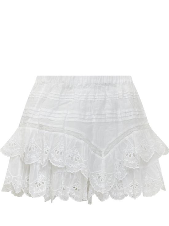 26SS 이자벨마랑에뚜왈 숏팬츠 26PSH0021FED1J05E 20WH WHITE