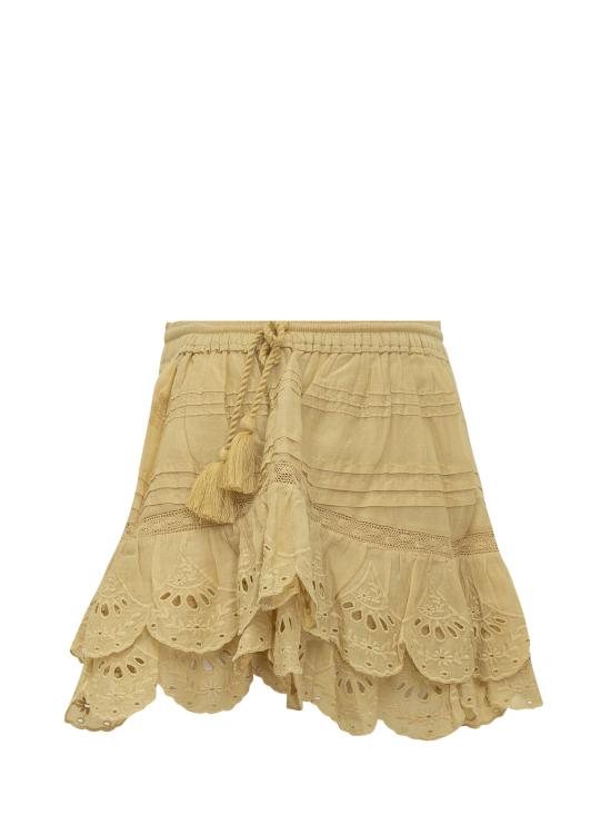 26SS 이자벨마랑에뚜왈 숏팬츠 26PSH0255FAD1J05E 10LC LIGHT OCHRE - ISABEL MARANT ETOILE