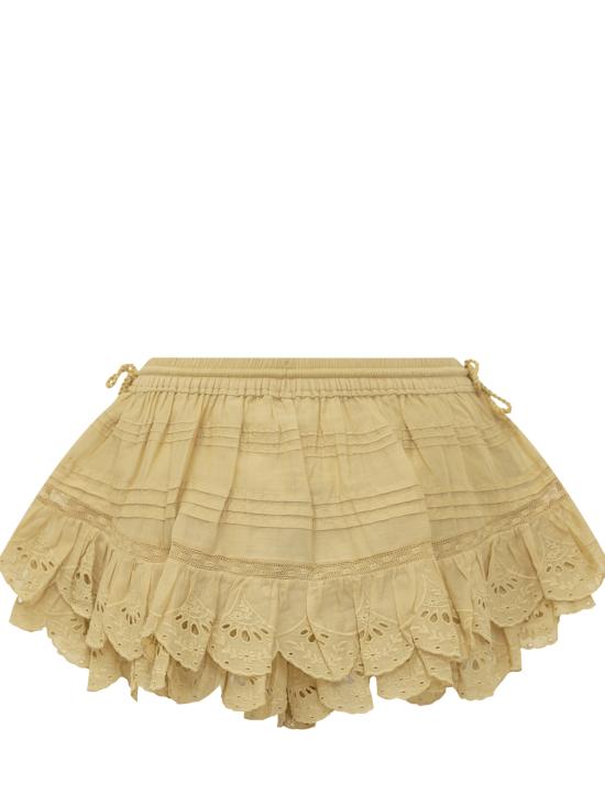 26SS 이자벨마랑에뚜왈 숏팬츠 26PSH0255FAD1J05E 10LC LIGHT OCHRE - ISABEL MARANT ETOILE