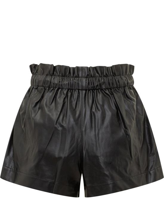 26SS 이자벨마랑에뚜왈 숏팬츠 26PSH0271FAD1B03E 01BK BLACK - ISABEL MARANT ETOILE