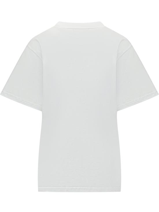 26SS 스텔라 맥카트니 반팔 티셔츠 6J01583SQA24 9000 PURE WHITE - STELLA MCCARTNEY