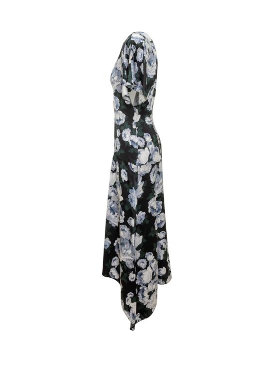 26SS 스텔라 맥카트니 미디 원피스 6A06573HS335 8485 MULTICOLOR - STELLA MCCARTNEY