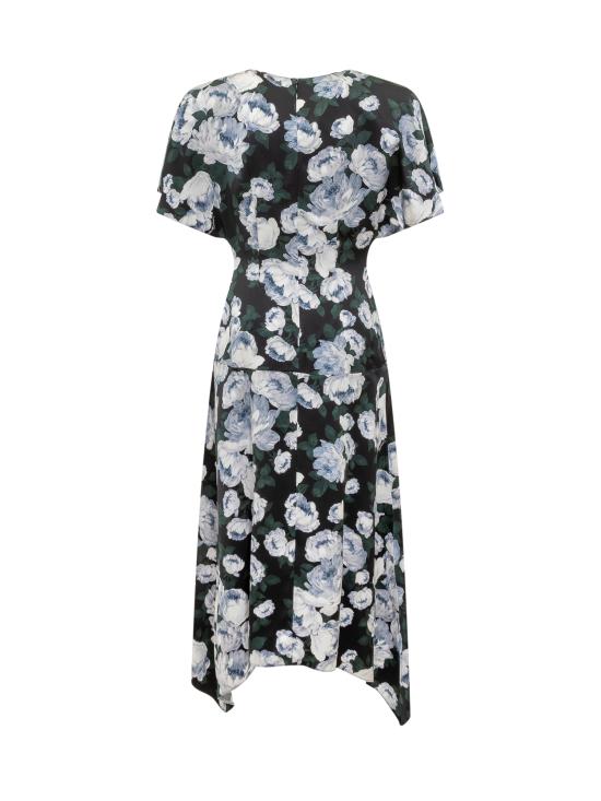 26SS 스텔라 맥카트니 미디 원피스 6A06573HS335 8485 MULTICOLOR - STELLA MCCARTNEY