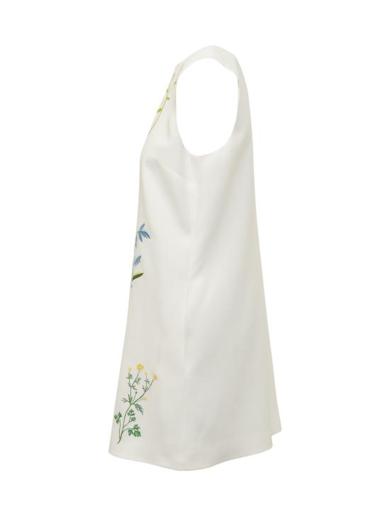 26SS 스텔라 맥카트니 숏 원피스 6A06383FU372 9200 CREAM - STELLA MCCARTNEY
