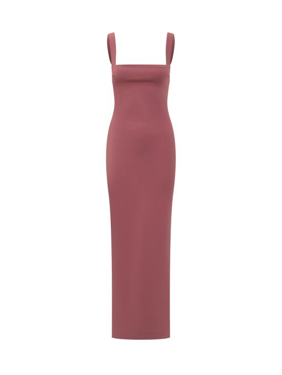 26SS 솔러스런던 롱 원피스 OS31079 DARKROSE DARK ROSE