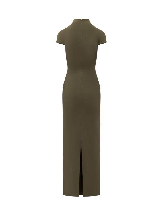 26SS 솔러스런던 롱 원피스 OS46037 DARKOLIVE DARK OLIVE - SOLACE LONDON