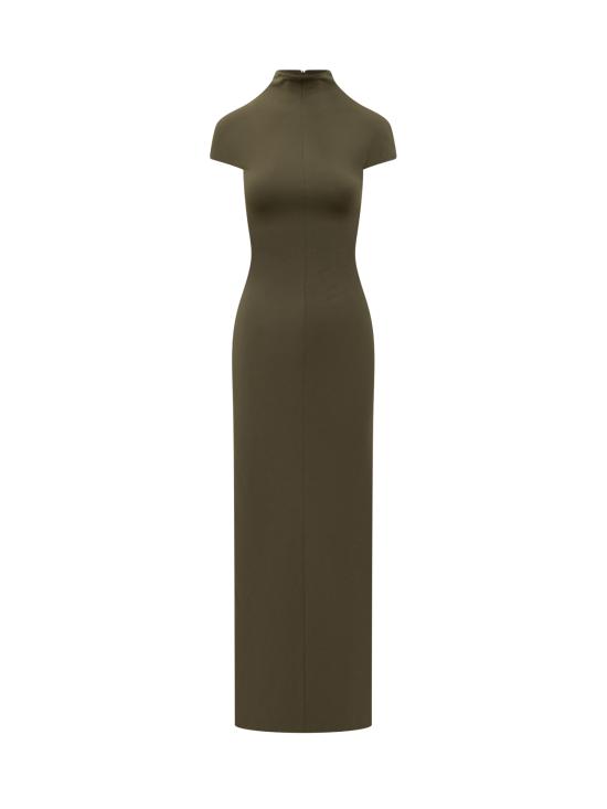 26SS 솔러스런던 롱 원피스 OS46037 DARKOLIVE DARK OLIVE