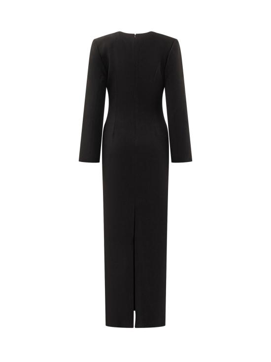 26SS 솔러스런던 롱 원피스 OS46038 BLACK - SOLACE LONDON