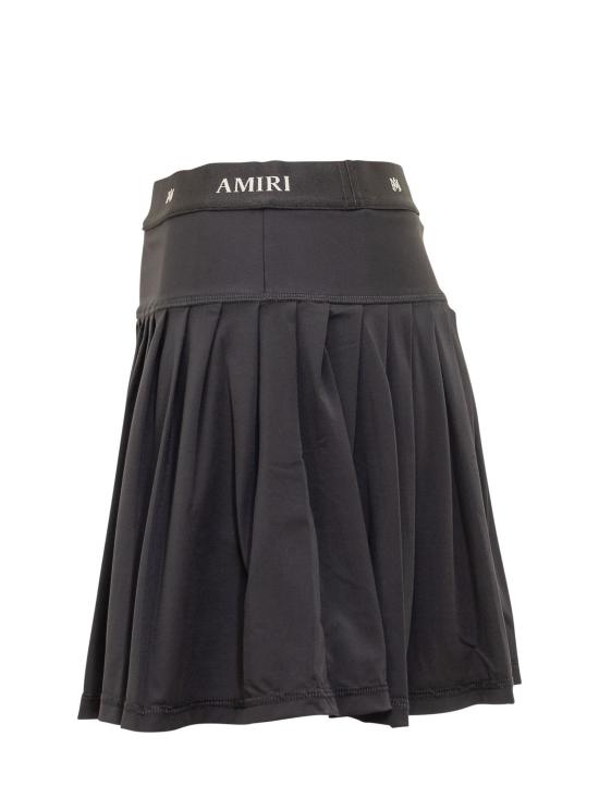 26SS 아미리 숏 스커트 AWBOAC1006 001 BLACK - AMIRI