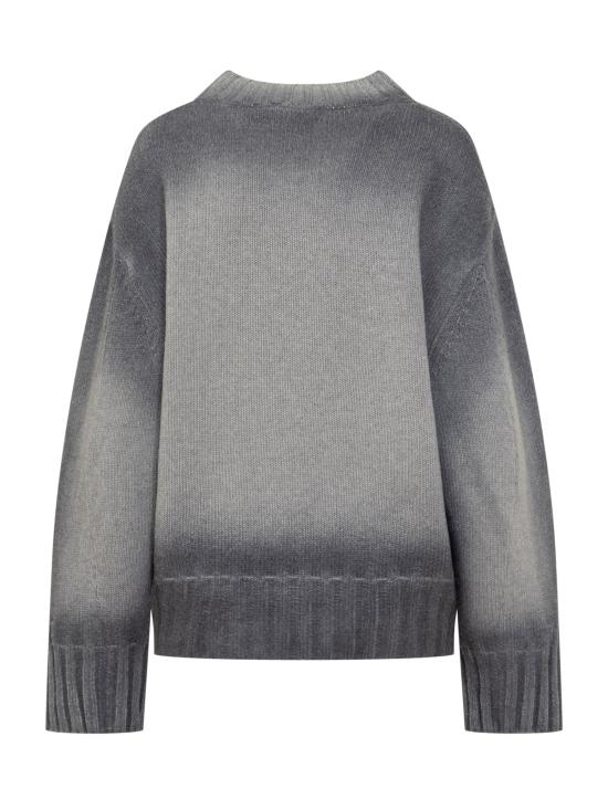 26SS 디 아티코 스웨터 260WCK00126KWS011SP 607 LIGHT GREY - THE ATTICO