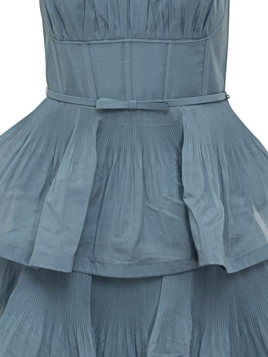 26SS 짐머만 롱 원피스 6354DC26R DPBL DEEP BLUE - ZIMMERMANN